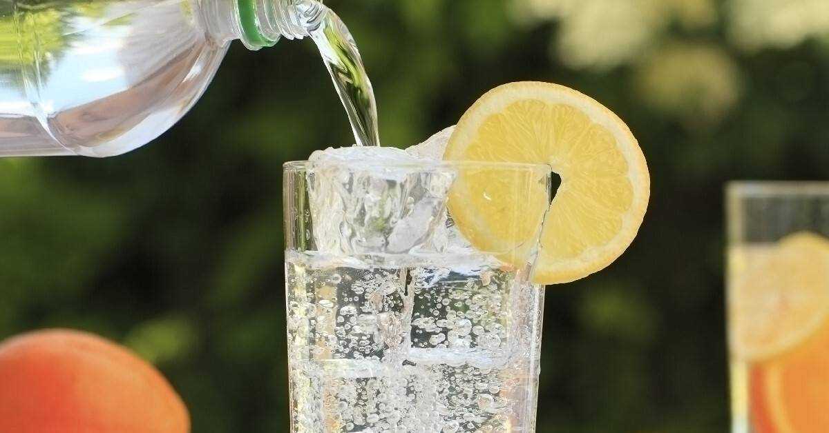 Benefits of carbonated water