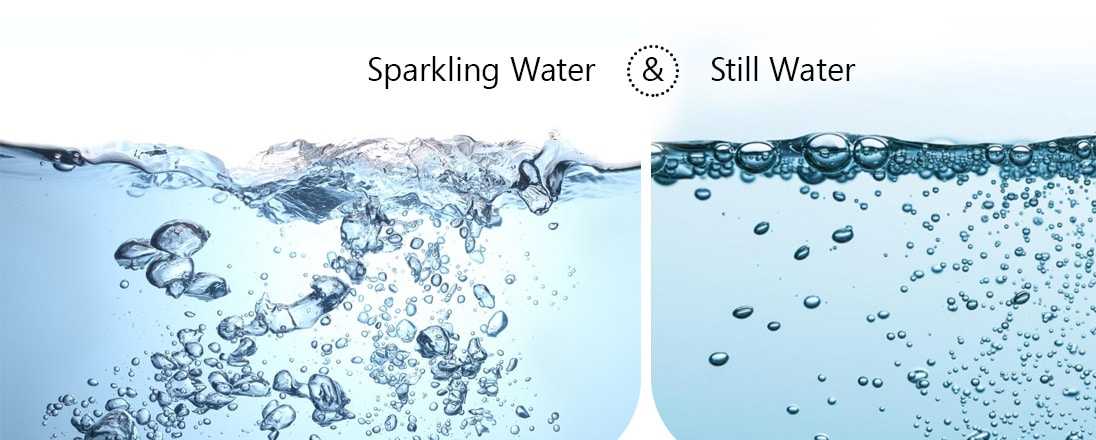 Still Water and Sparkling Water Difference