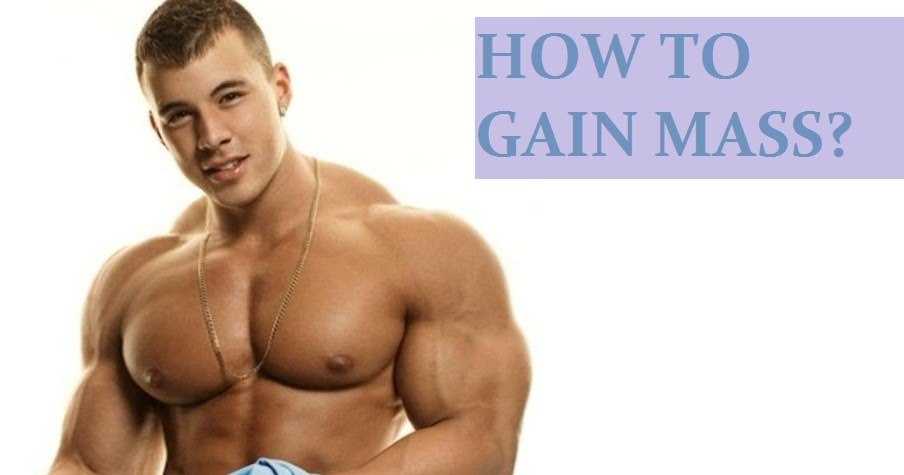 how to gain muscle mass fast