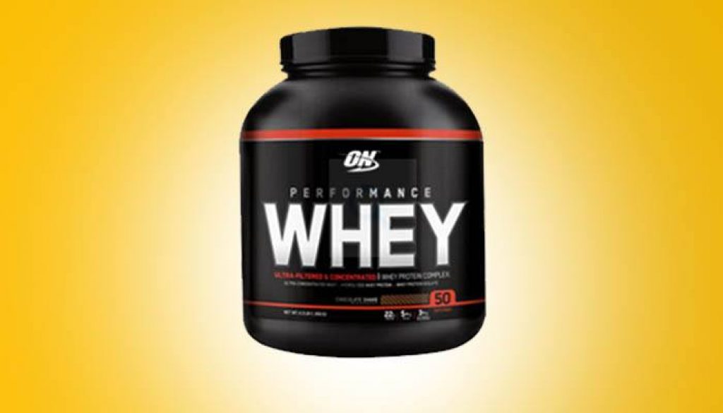Optimum Nutrition Performance whey protein powder