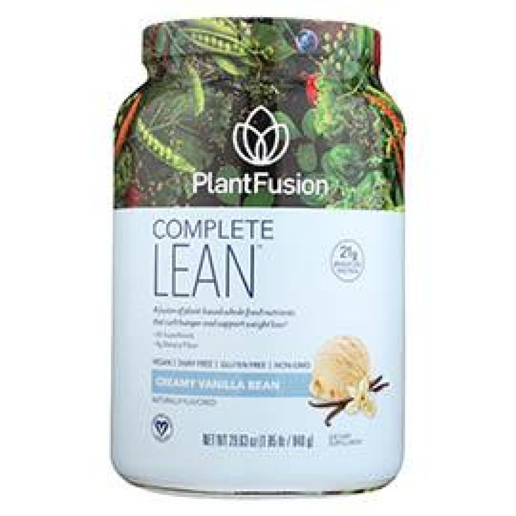 PlantFusion Complete Lean Best protein for weight loss