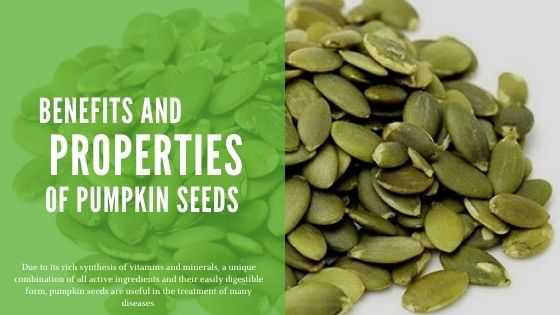 Benefits and Properties of Pumpkin Seeds.
