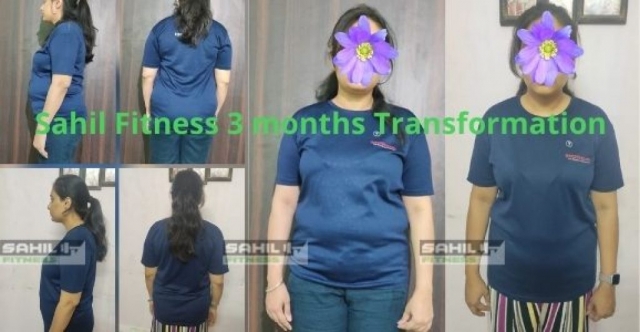 12 Weeks Body Transformation