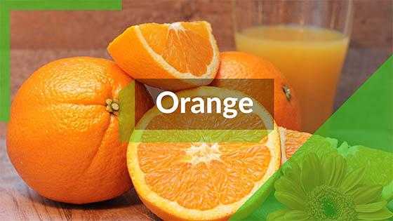 Orange helps in constipation