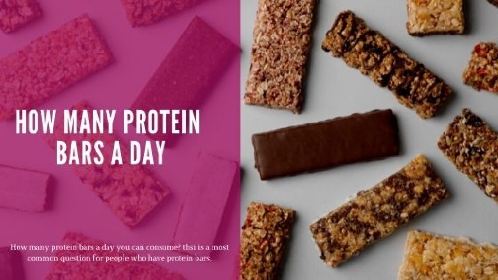 How Many Protein Bars A Day 7 Pros & Cons, Should Eat A Day