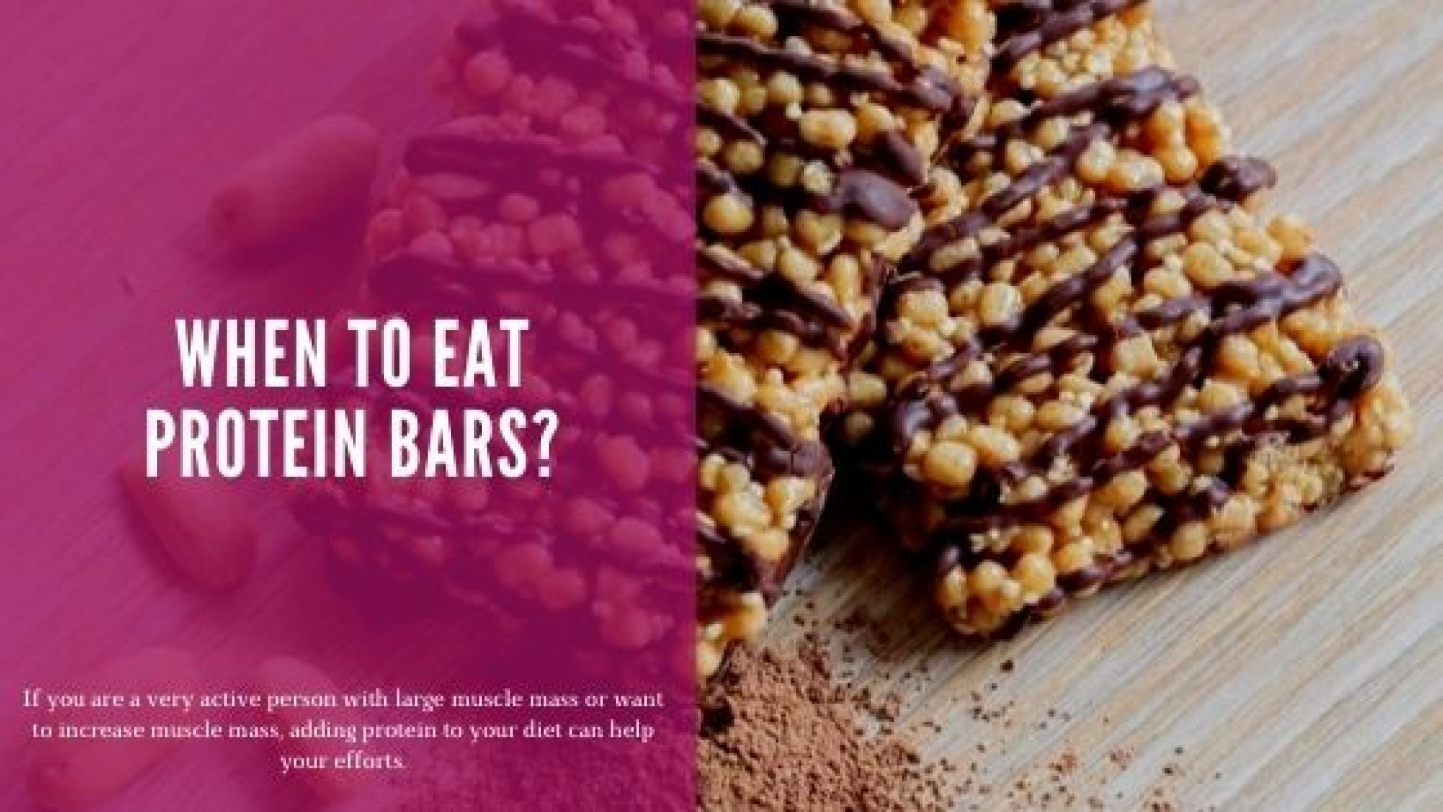 How Many Protein Bars A Day 7 Pros & Cons, Should Eat A Day