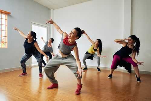  dance routines to burn fat