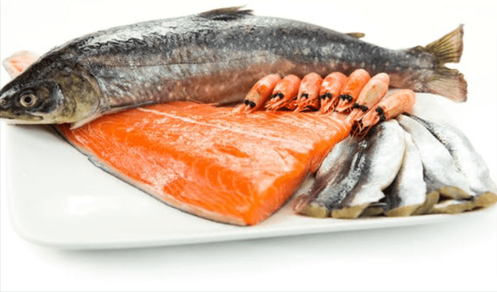 Fish and sea food for keto diet
