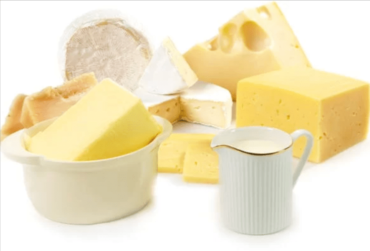 Milk products while on keto diet