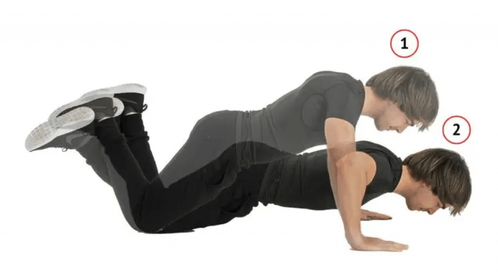 Push Ups For Beginners, Best 10 Types Of PushUps With Photos