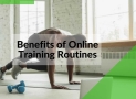 5 Benefits of Online Training Routines