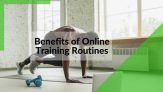 5 Benefits of Online Training Routines