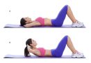 How to Do Crunches with Legs and Twists | Correct Form & Routines