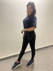 Shweta Jaiswal female fitness trainer