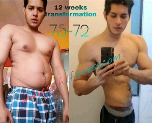 body transformation 12 weeks