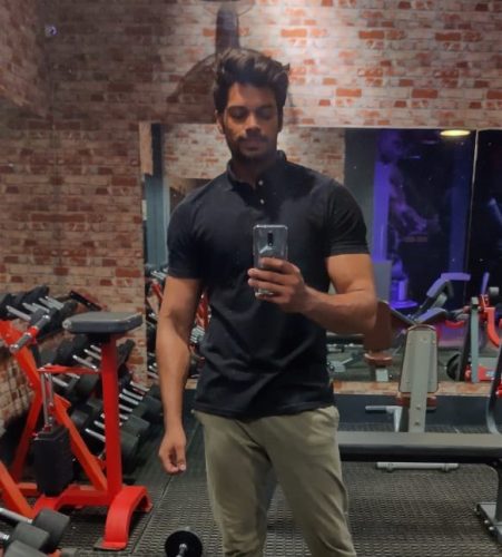 sahil Yadav personal Trainer