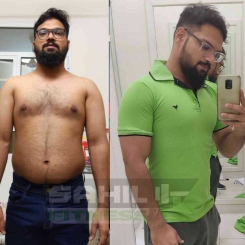 12 Weeks Body Transformation